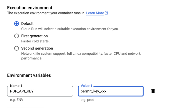 Environment Variables