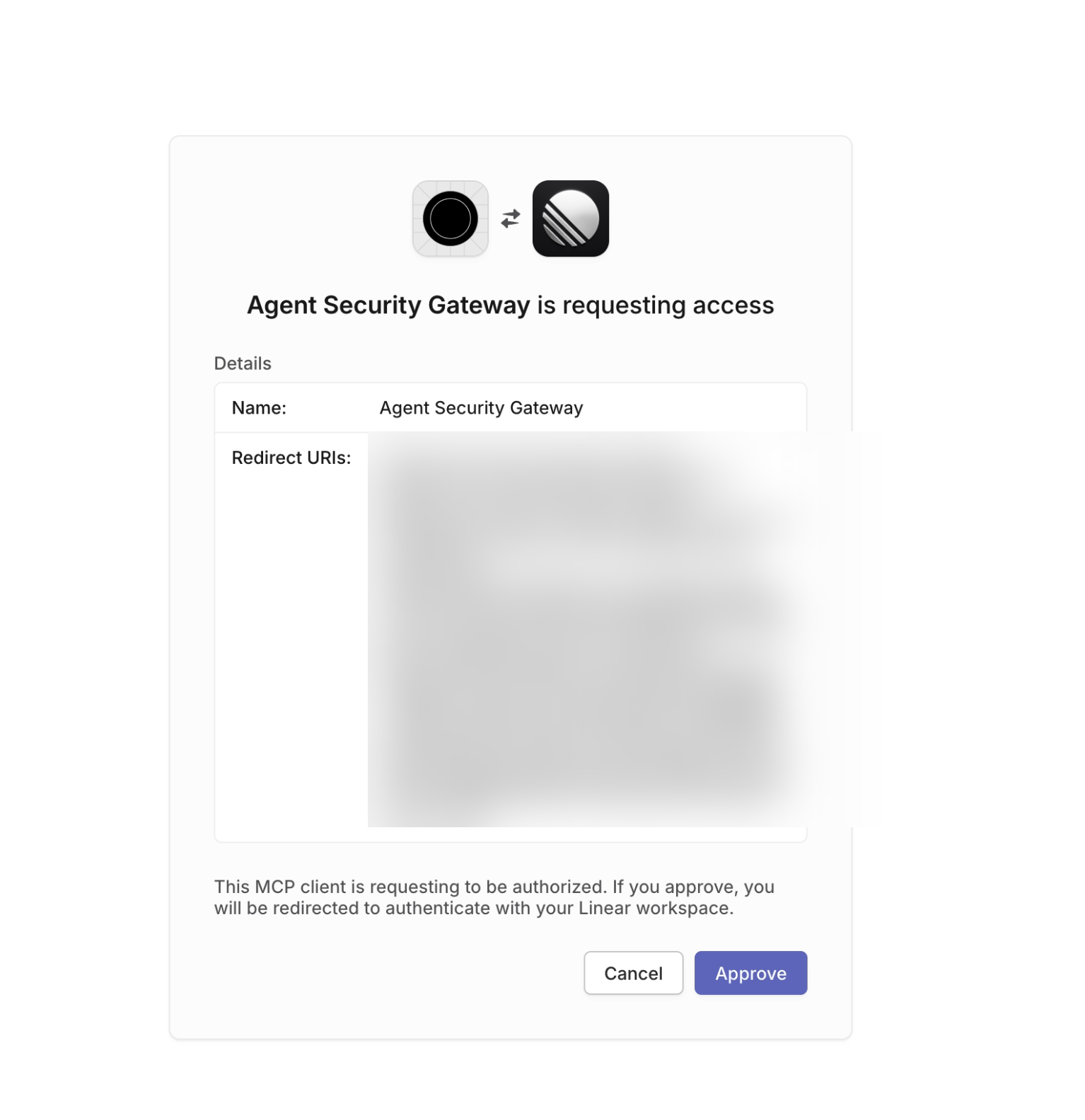 Successfully connected confirmation