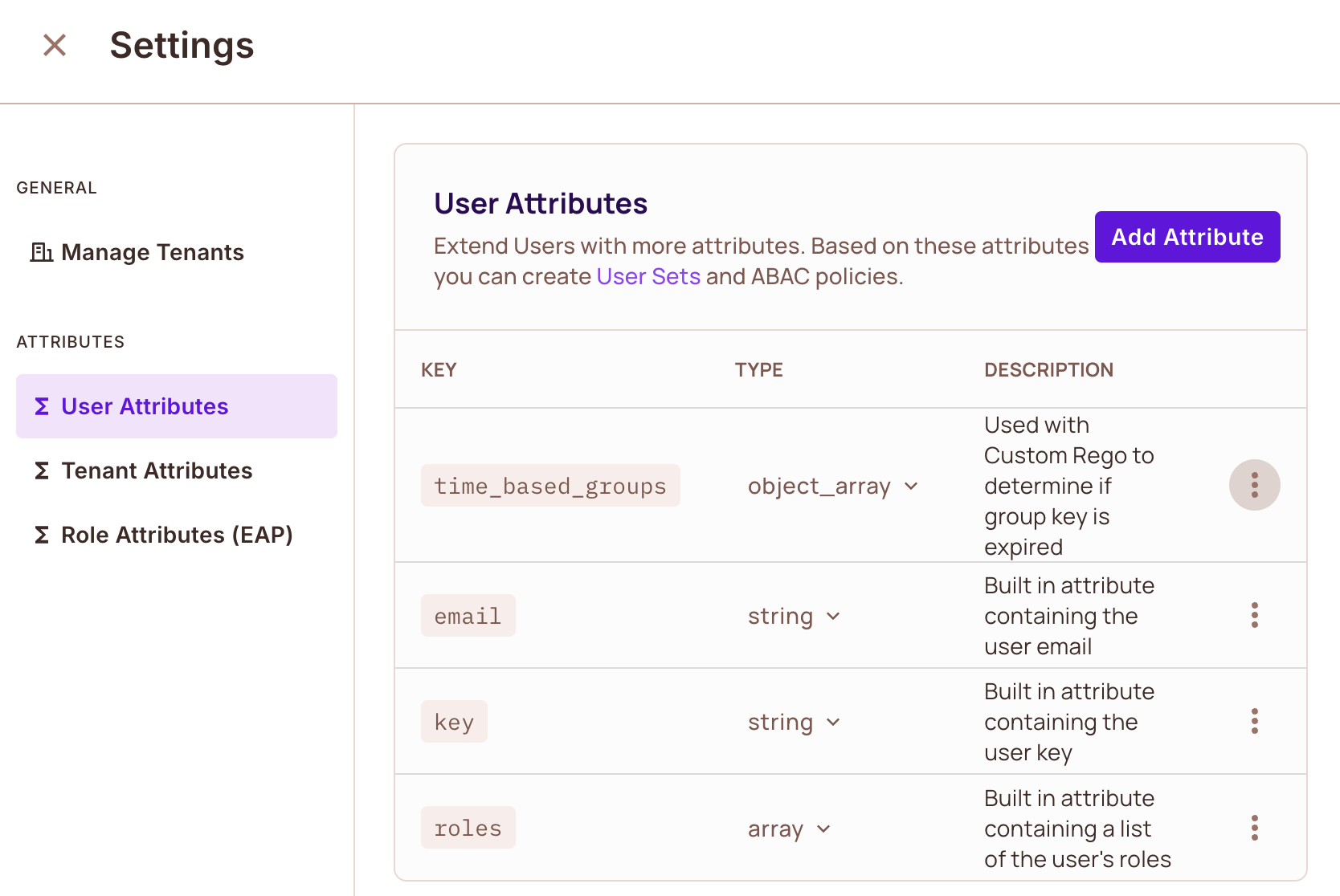 Time-Based Groups